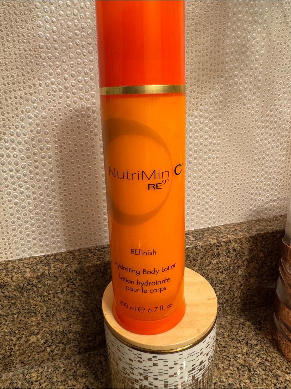 Arbonne NuriMin C RE9 Hydrating Body Lotion 6.7 fl oz